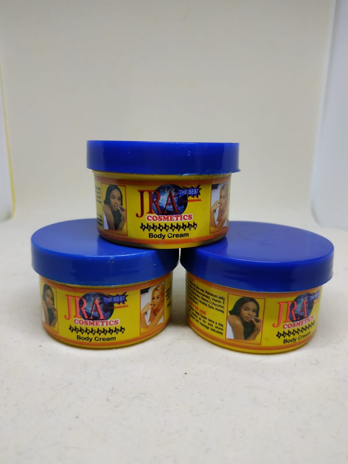Jra Original Cosmetics Body Cream 40g 3 Jars Beurre De Etsy Jra Original Cosmetics Body Cream 40g 3 Jars Beurre De Etsy