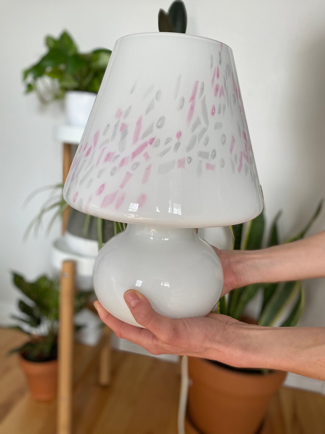 Murano Glass Lamp Rare Confetti Funfetti collection 12 Etsy