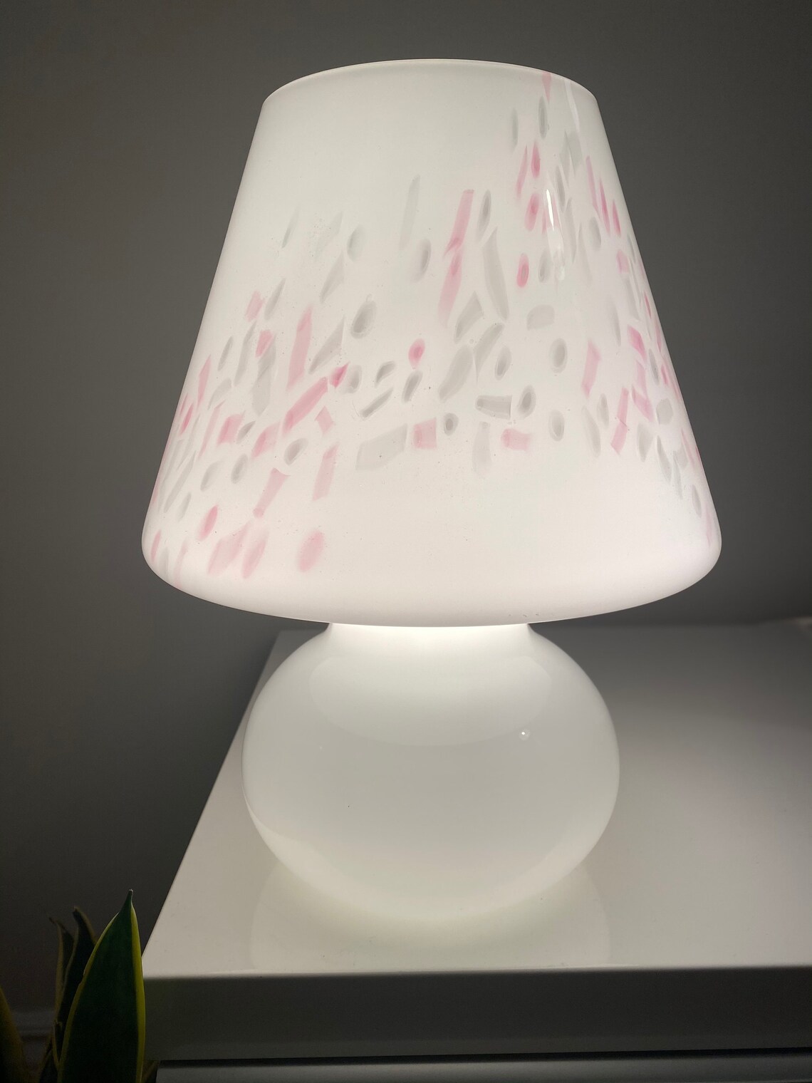 Murano Glass Lamp Rare Confetti Funfetti collection 12 Etsy
