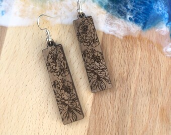 Peony Earrings main image 0
