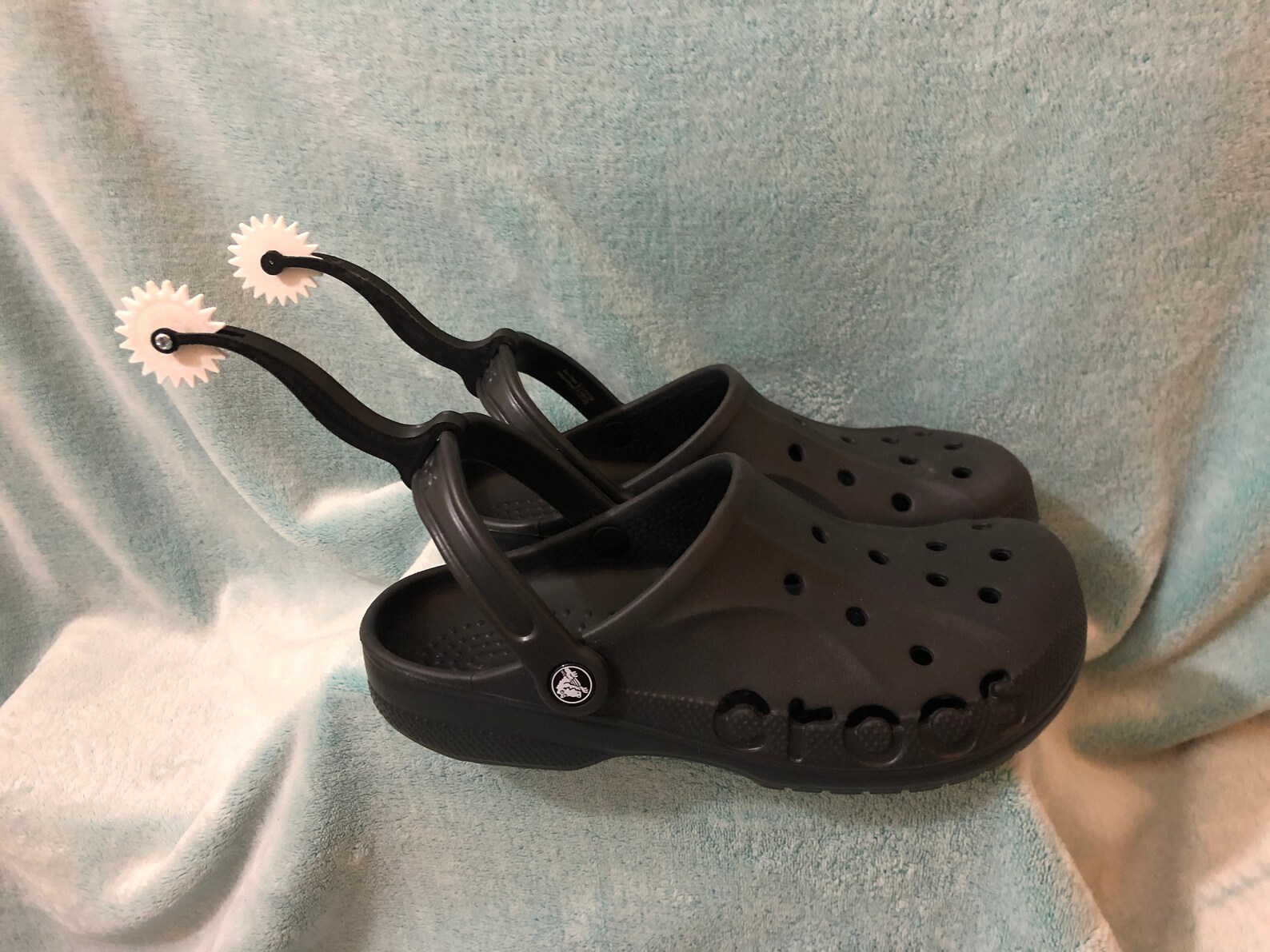 spurs for crocs amazon