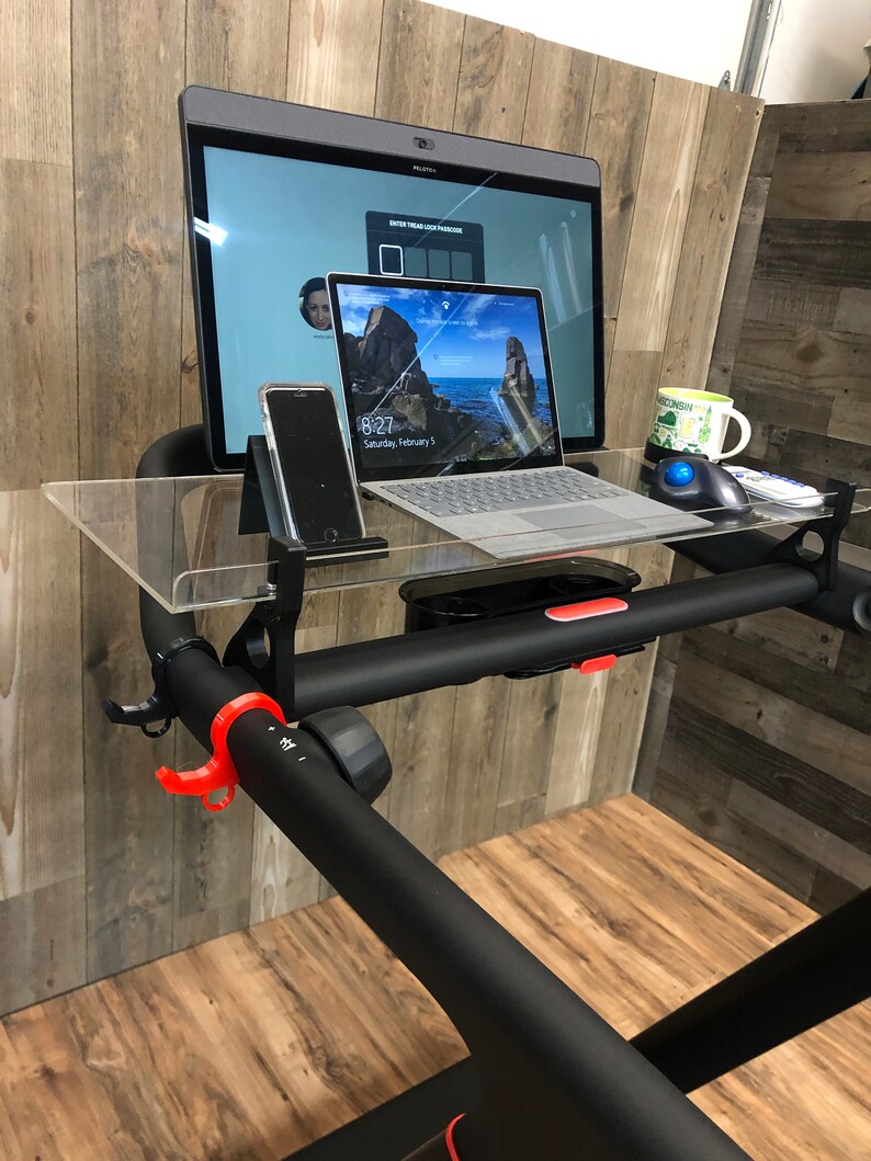 Computer Mouse Treadmill NEW Treadmill Desk Top Towel Holder Phone /tablet Stand Fits the New ...