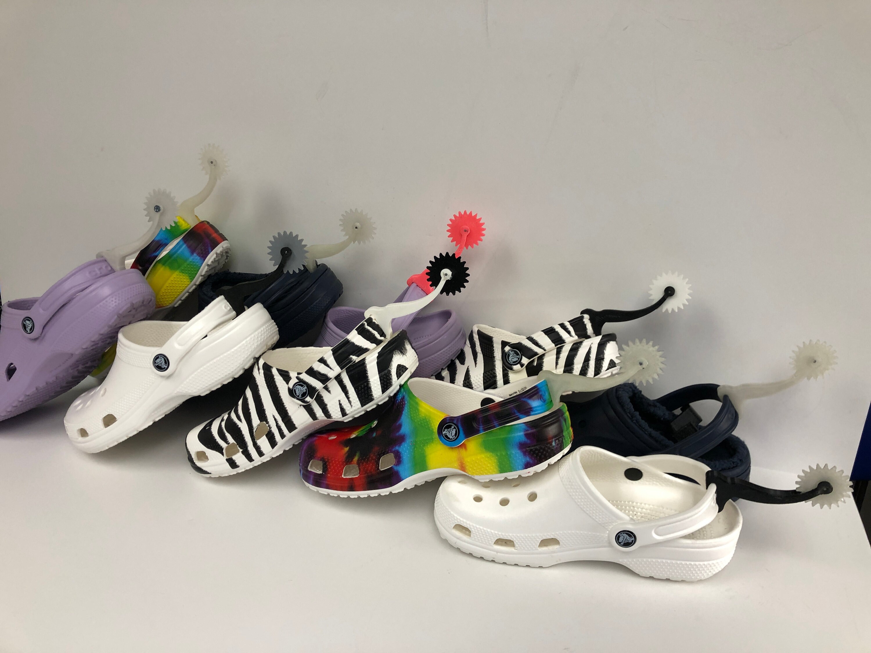 spurs for crocs amazon