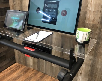 Smartfitness Treadmill Laptop Holder Desk for Treadmill Treadmill Desk Patent Pending Perfect for Working From Home Etsy