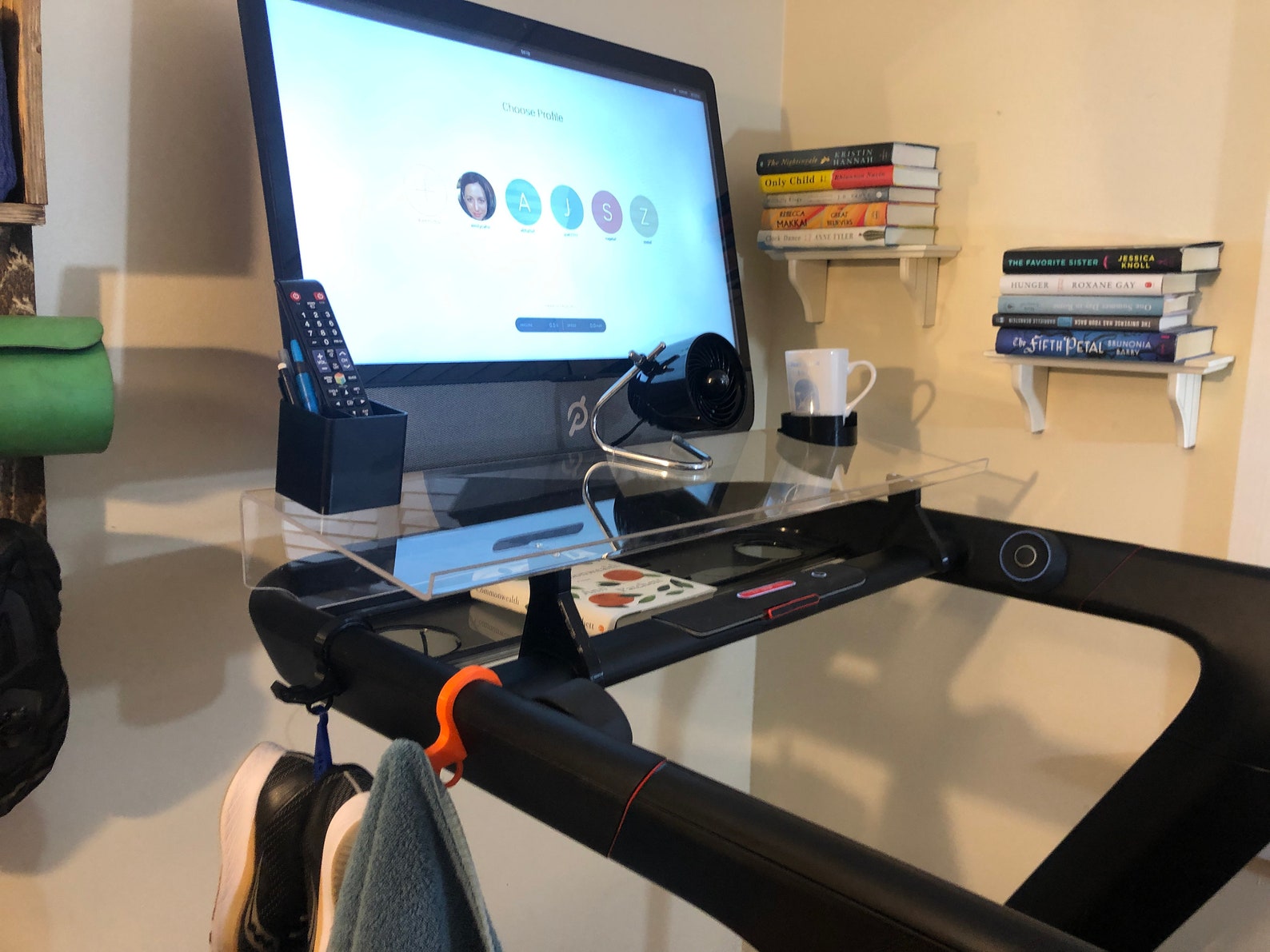 Peloton fitting Treadmill desk top fits the Peloton Tread Etsy