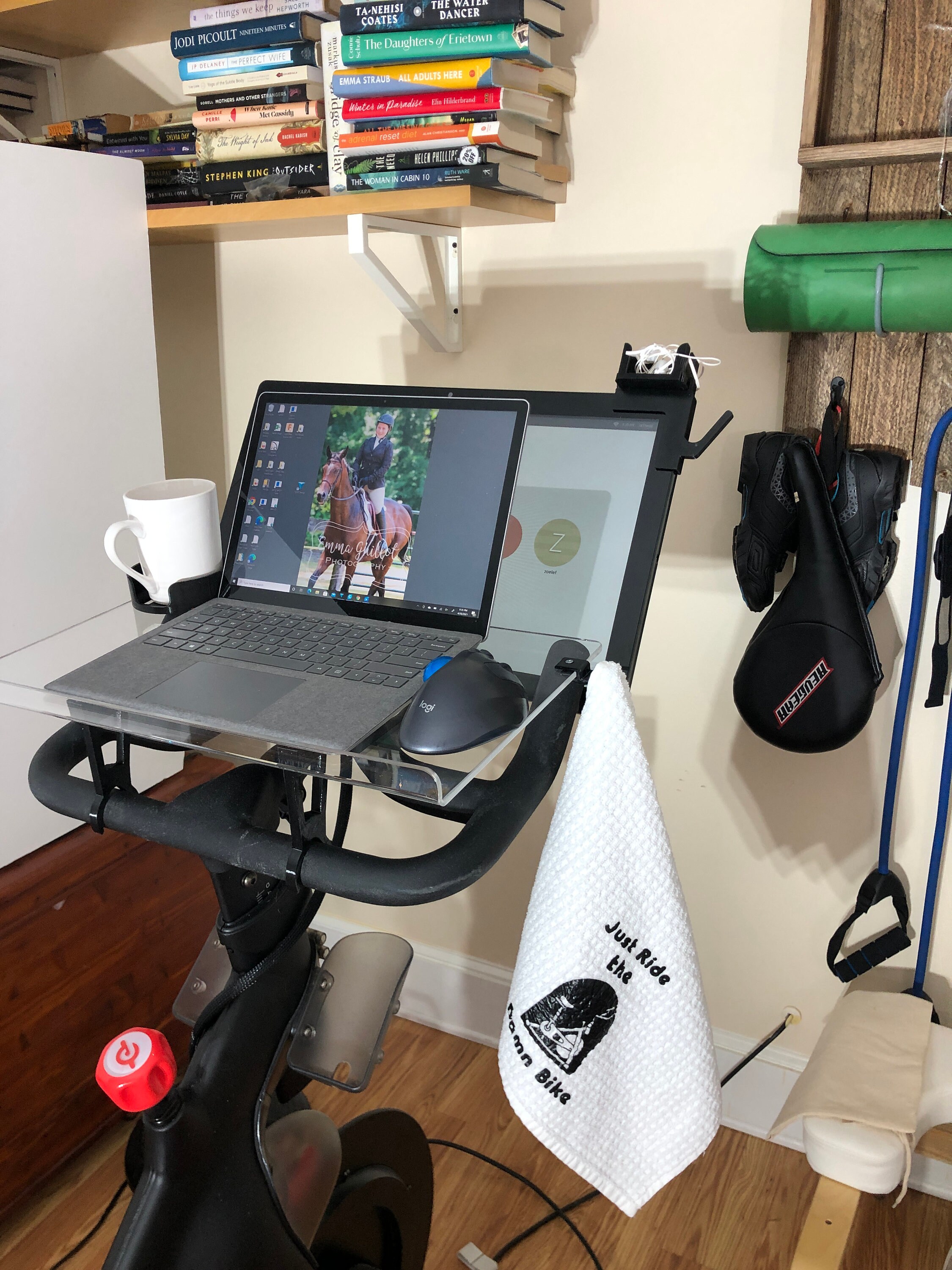 peloton laptop stand