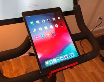 Bike fitting Phone holder Bike and Bike+   I pad, book and tablet tray, work, ride, multitask ,exercise, lose weight