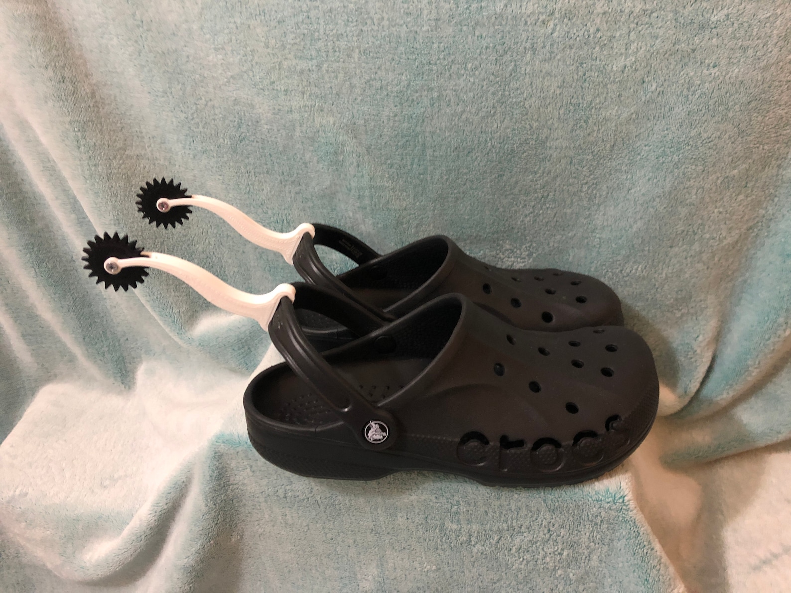 spurs for crocs amazon