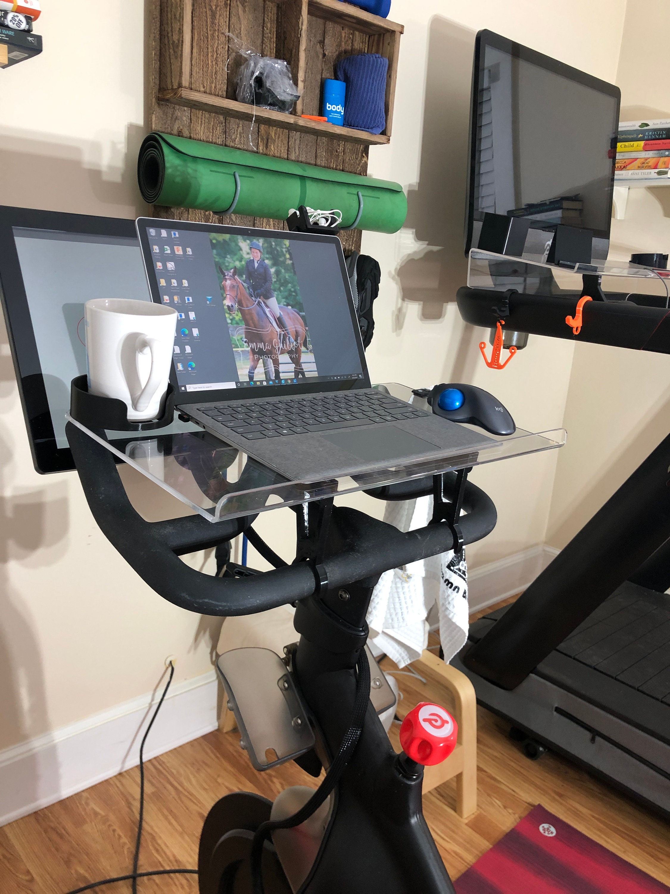 peloton desk stand