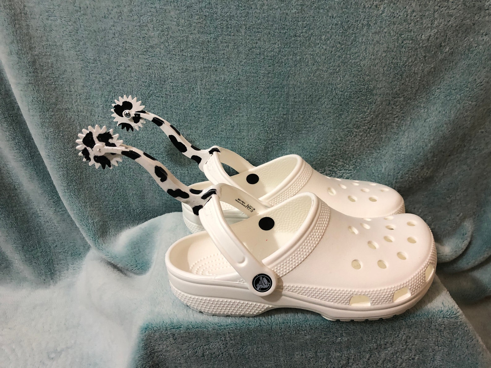 spurs for crocs amazon
