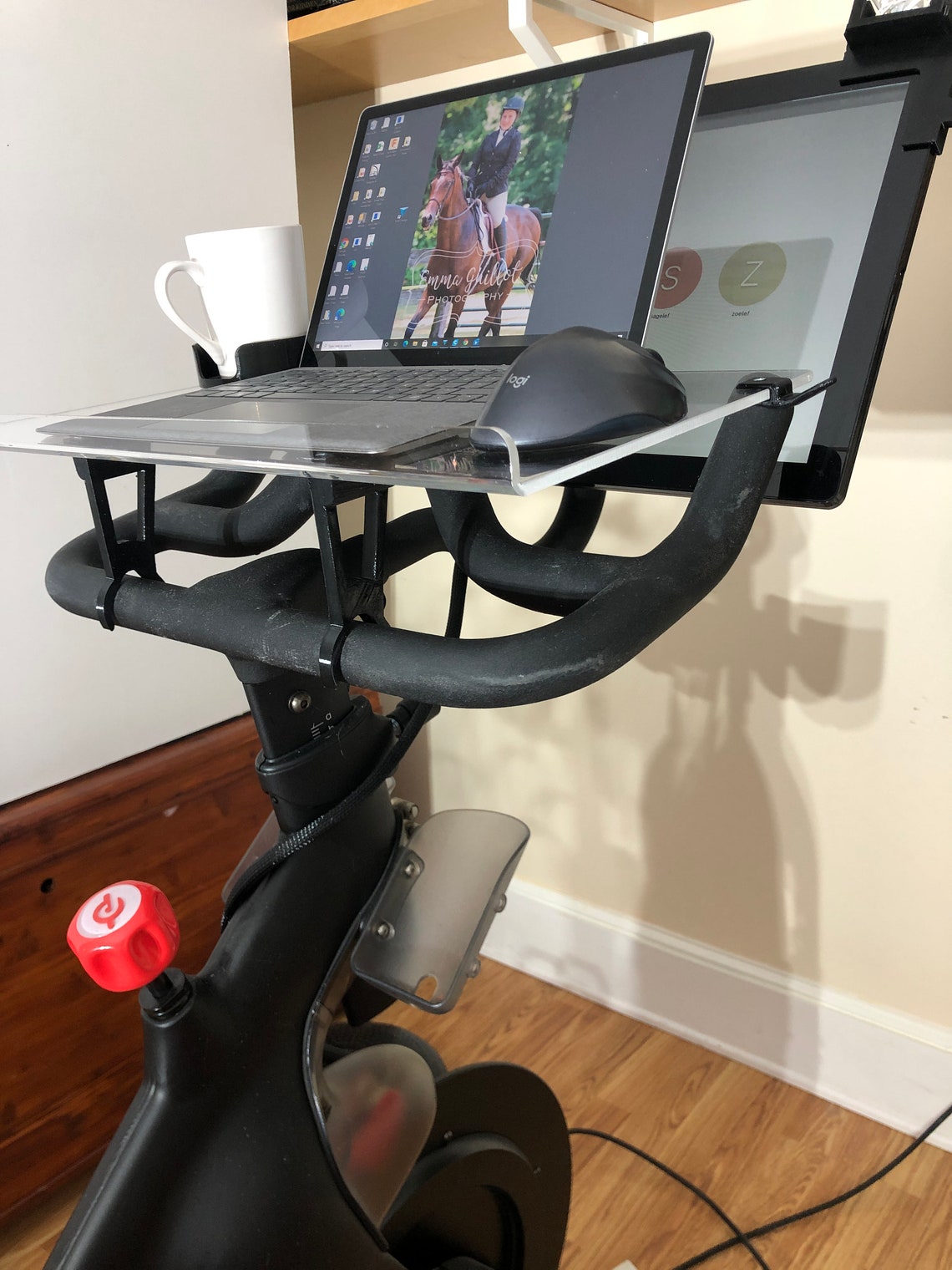 ipad stand for peloton