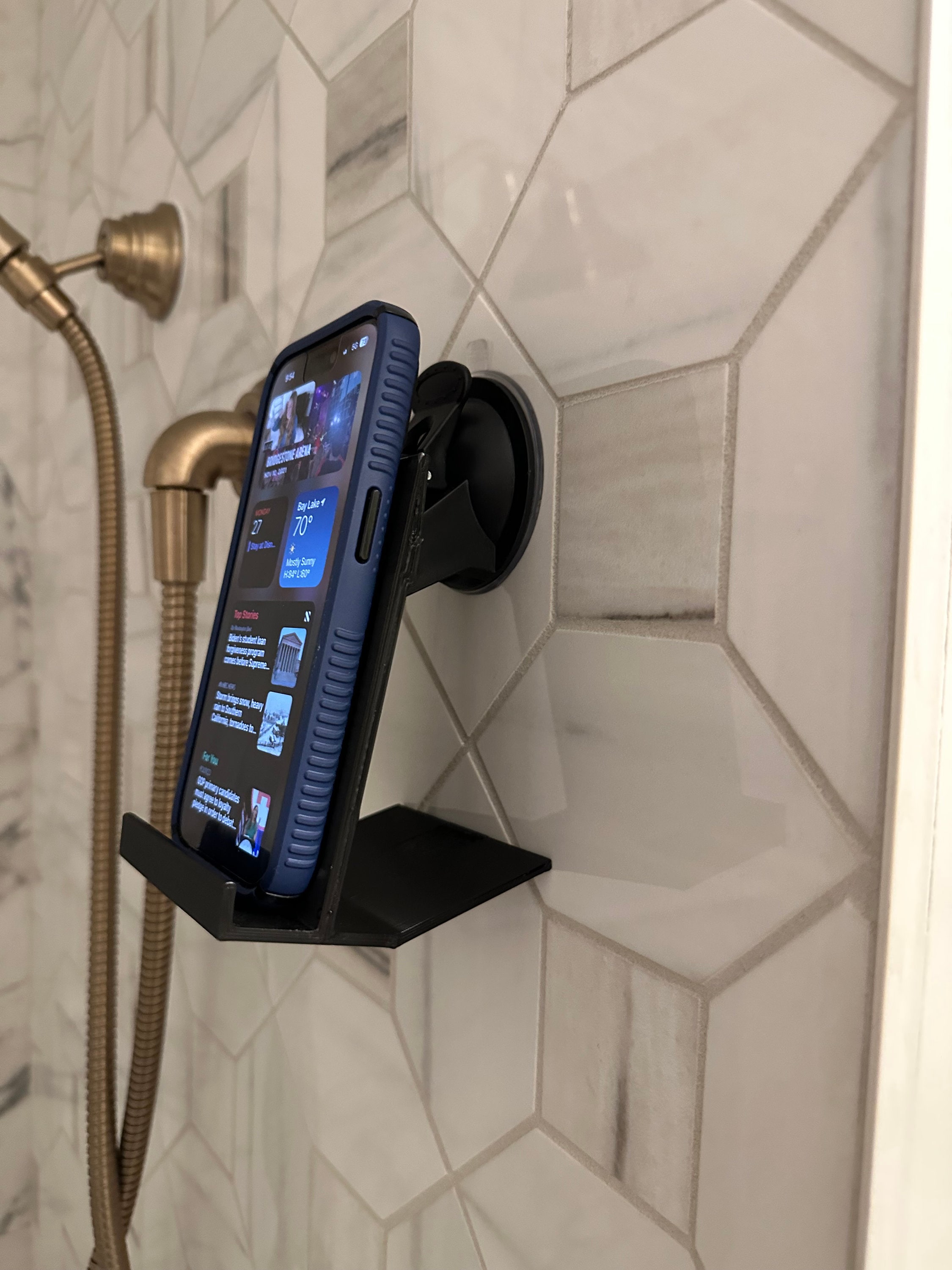 Smartphone Holder Phone Holder For The Shower Waterproof Shower