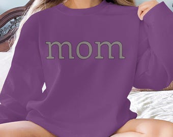 Joli t-shirt graphique pour maman, chemise cadeau pour maman, t-shirt pour maman amusant, t-shirt graphique pour maman confortable, cadeau attentionné pour la fête des mères, t-shirt pour maman mignon