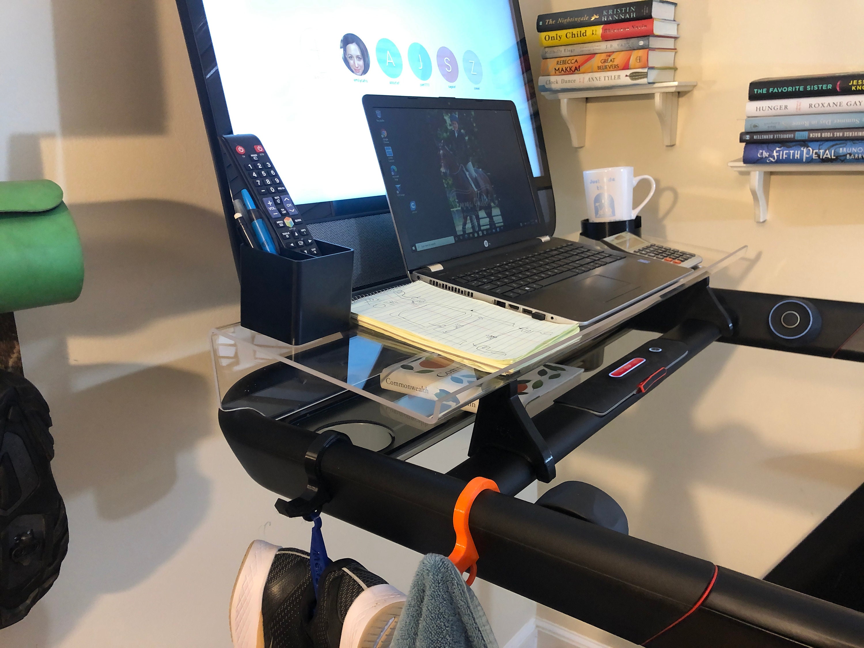 Peloton fitting Treadmill desk top fits the Peloton Tread Etsy