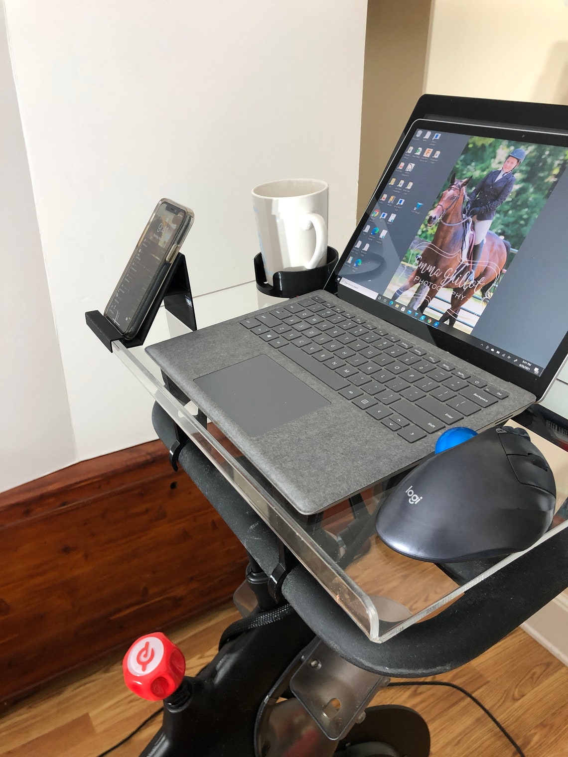 peloton laptop stand