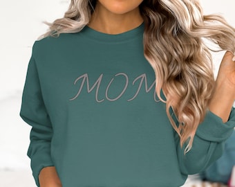 MOM T Shirt, Geschenk für Mama, Muttertag Shirt, Mama Leben T Shirt, Mama Geschenkidee, Mama Grafik T-Shirt, Muttertagsgeschenk