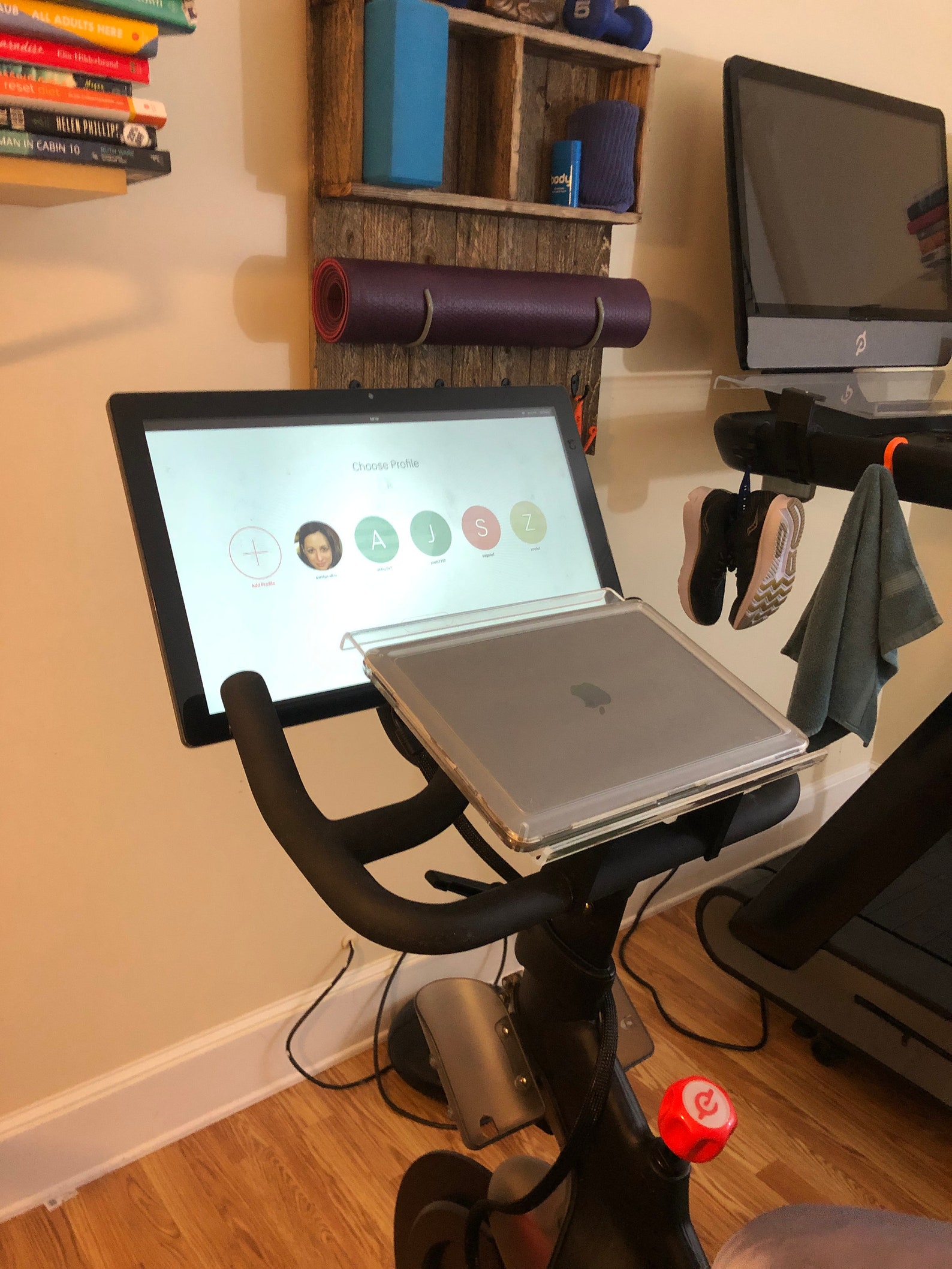 peloton desk stand