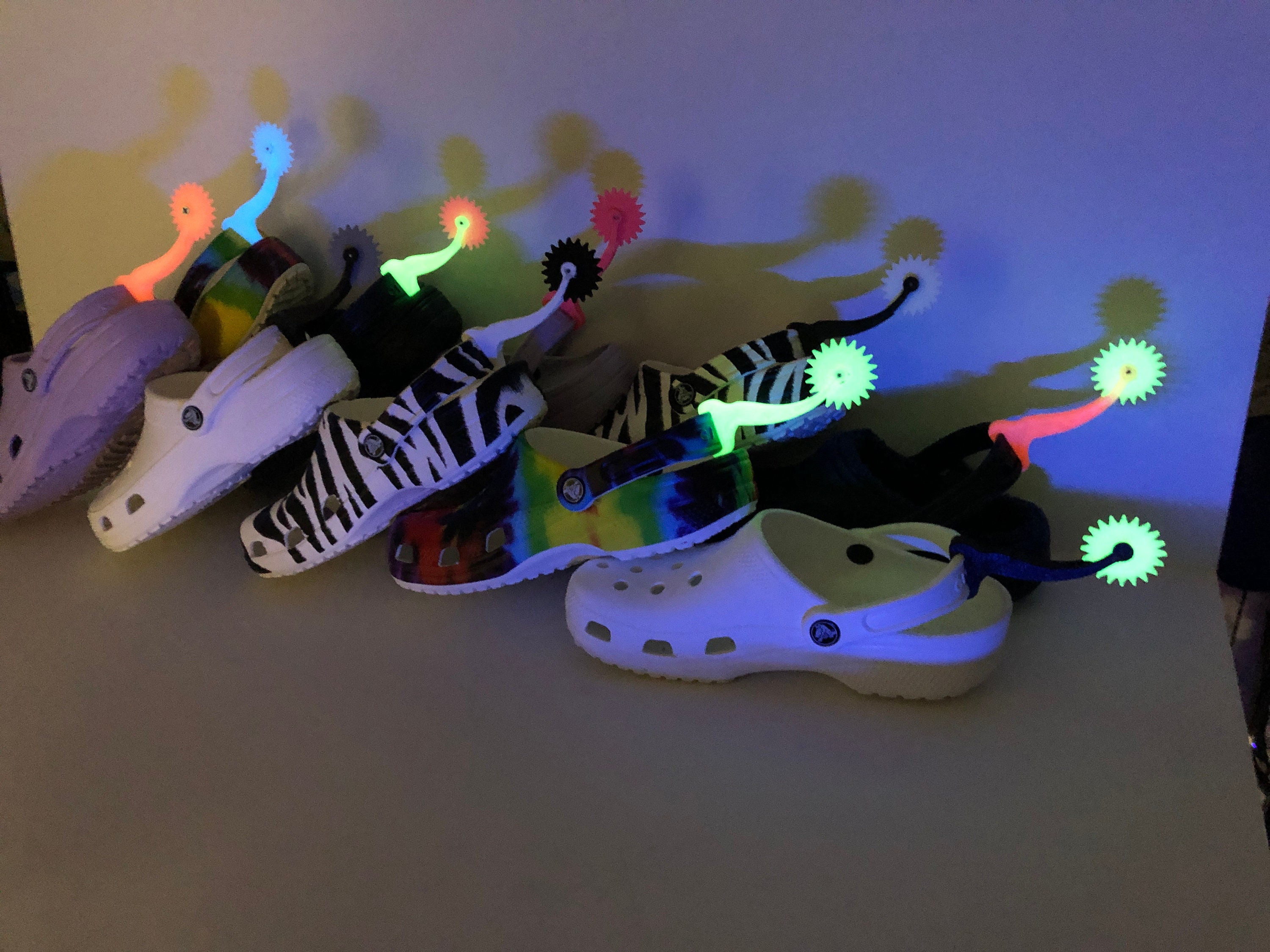 spurs for crocs amazon