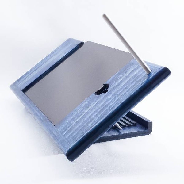 Wooden iPad Stand - Etsy