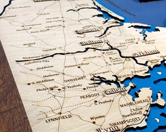 photo Lovecraft Country Map etsy