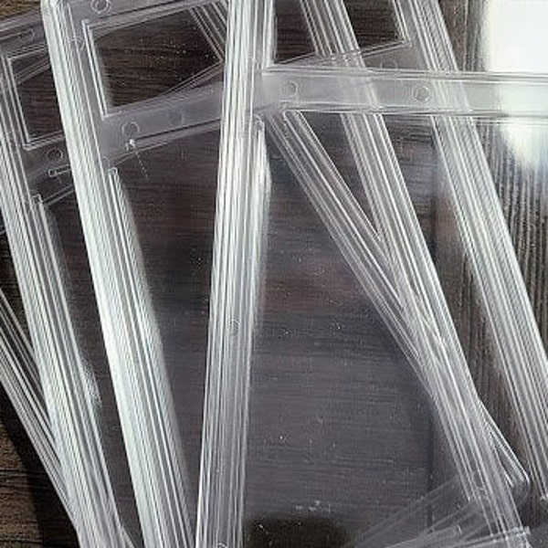 Card Slab Label Etsy