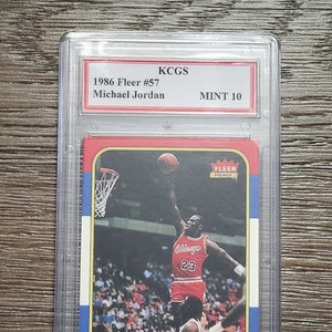 1986 michael jordan fleer clearance
