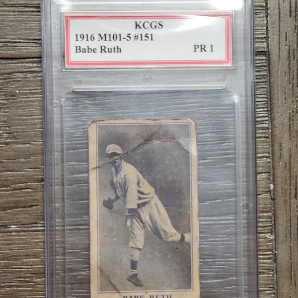 Babe Ruth - Etsy