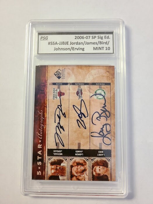 Graded Lebron James Michael Jordan 06 07 Sp Signature Ed Etsy Canada Graded Lebron James Michael Jordan 06 07 Sp Signature Ed Etsy Canada