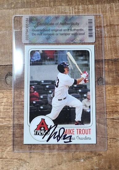  2018 Topps Tier One Relics #T1R-MS Mike Trout Game Worn Angels  Jersey Baseball Card - White Jersey Swatch - Only 400 made! : Collectibles  & Fine Art