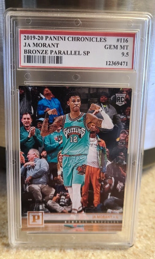  2019-20 Panini Mosaic #219 Ja Morant RC Rookie Memphis  Grizzlies NBA Basketball Trading Card : Collectibles & Fine Art