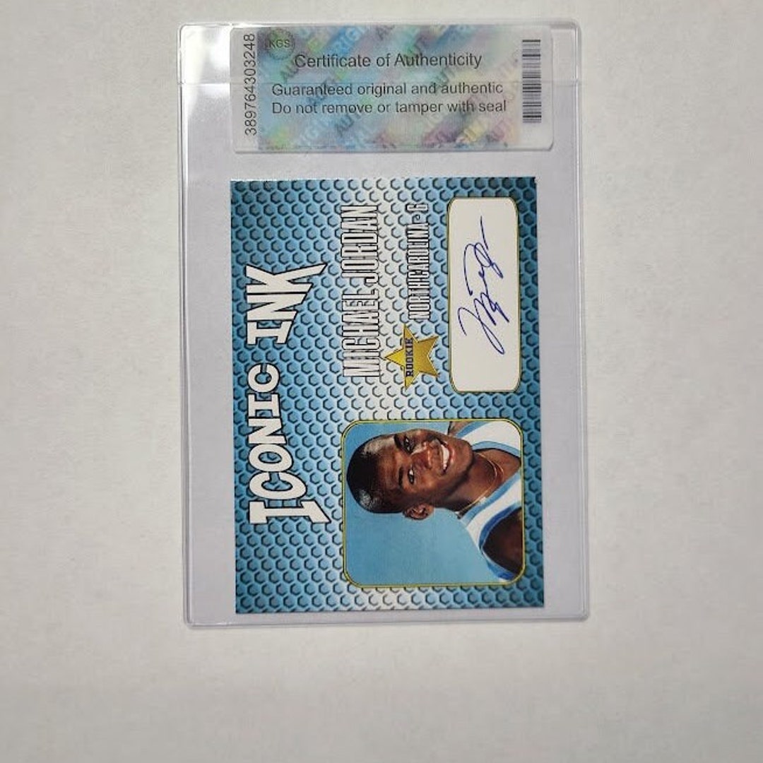michael jordan chrome card