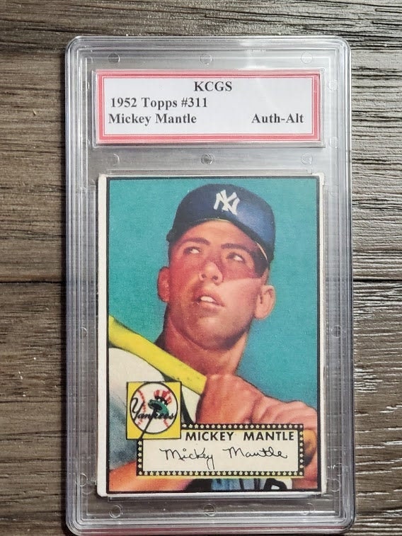 1952 Topps Mickey Mantle for sale Only 3 left at 70