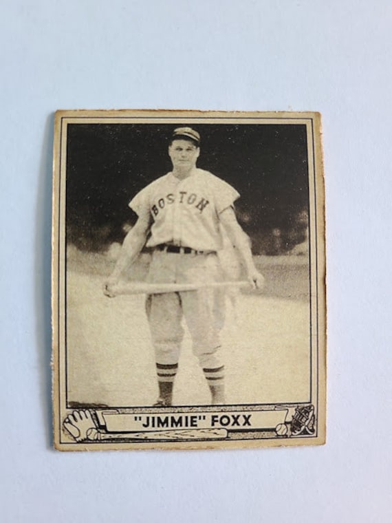 Jimmie Foxx 1940 Play Ball 133 Reprint Baseball Card 