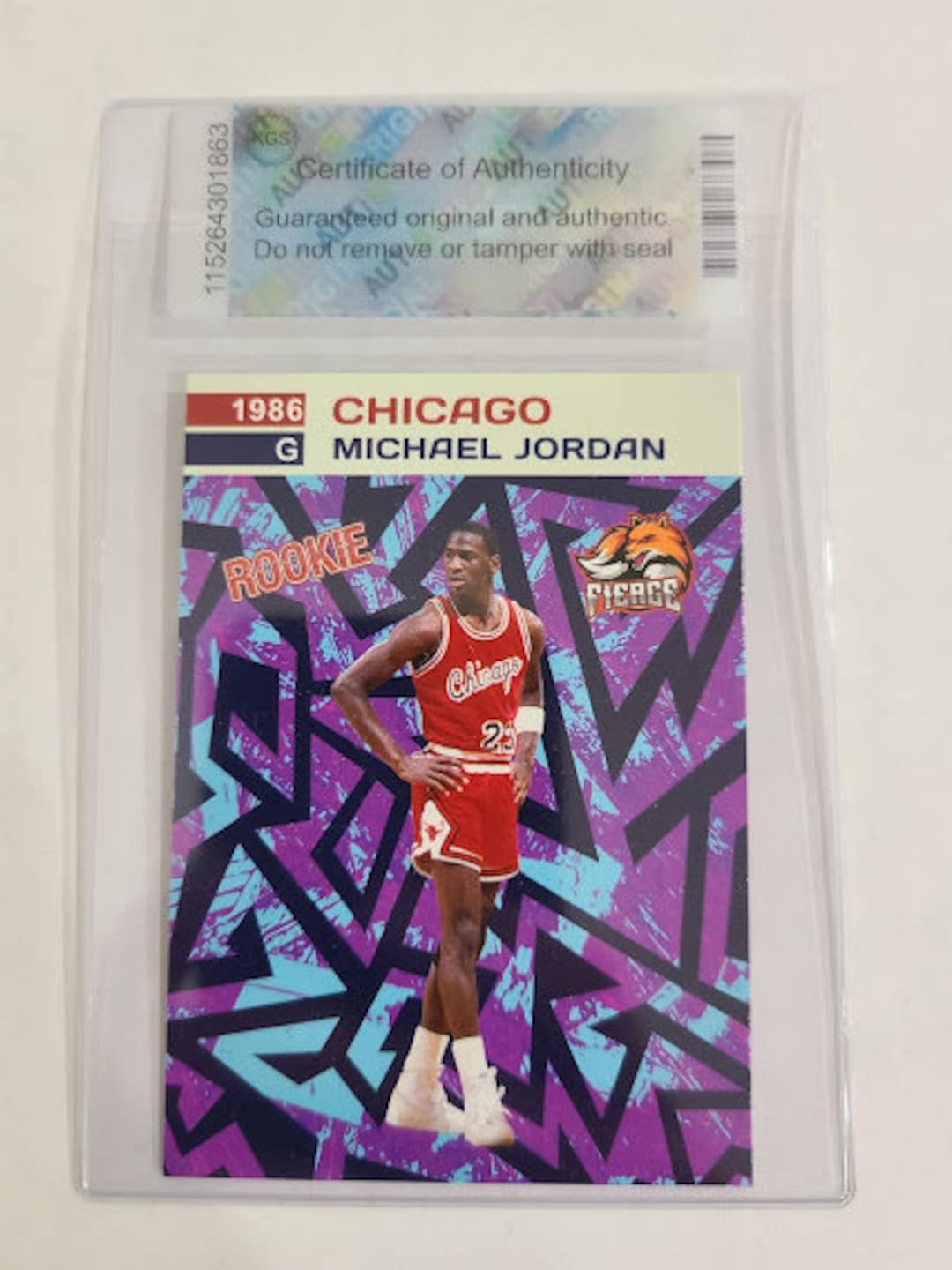 michael jordan rookie card for sale