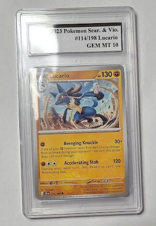 Lucario Card Art - HDA Gallery - Paintings & Prints, Animals