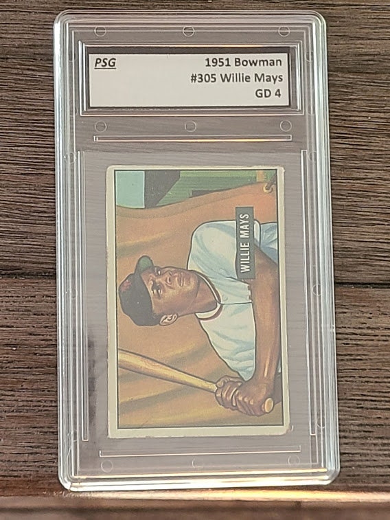 Graded Baseball Card Case Etsy