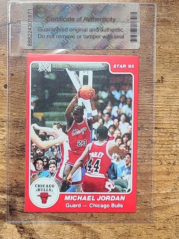 michael jordan 1985 card