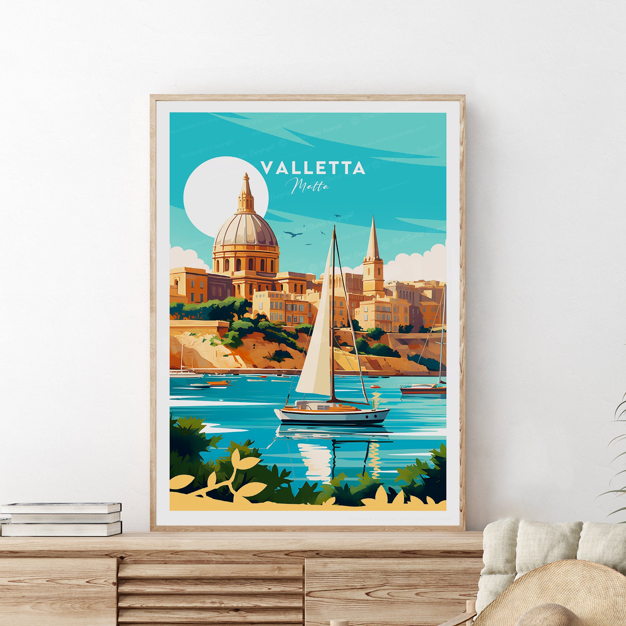 Birgu Malta - Etsy