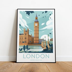 London travel print - England, London poster, Big Ben print, Wedding gift, Birthday present, Custom Text, Personalised Gift