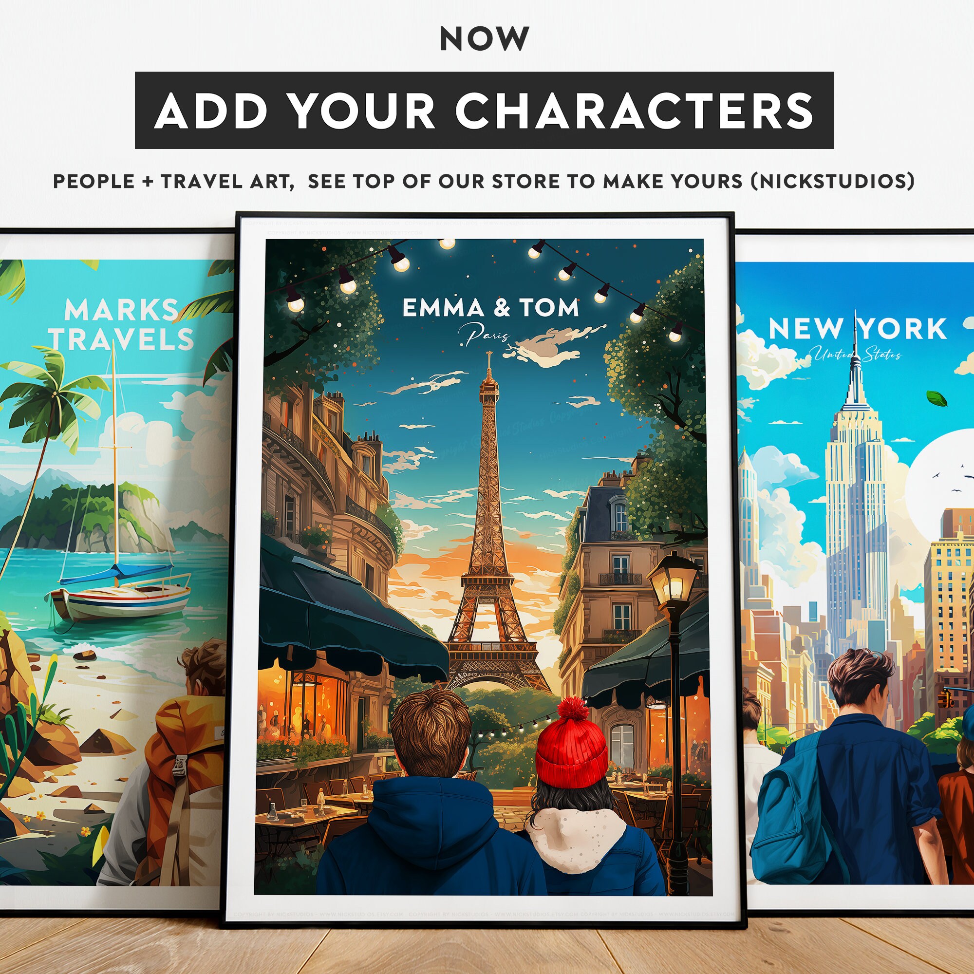 ナポリ旅行プリント - イタリア、ナポリポスター、イタリアプリント