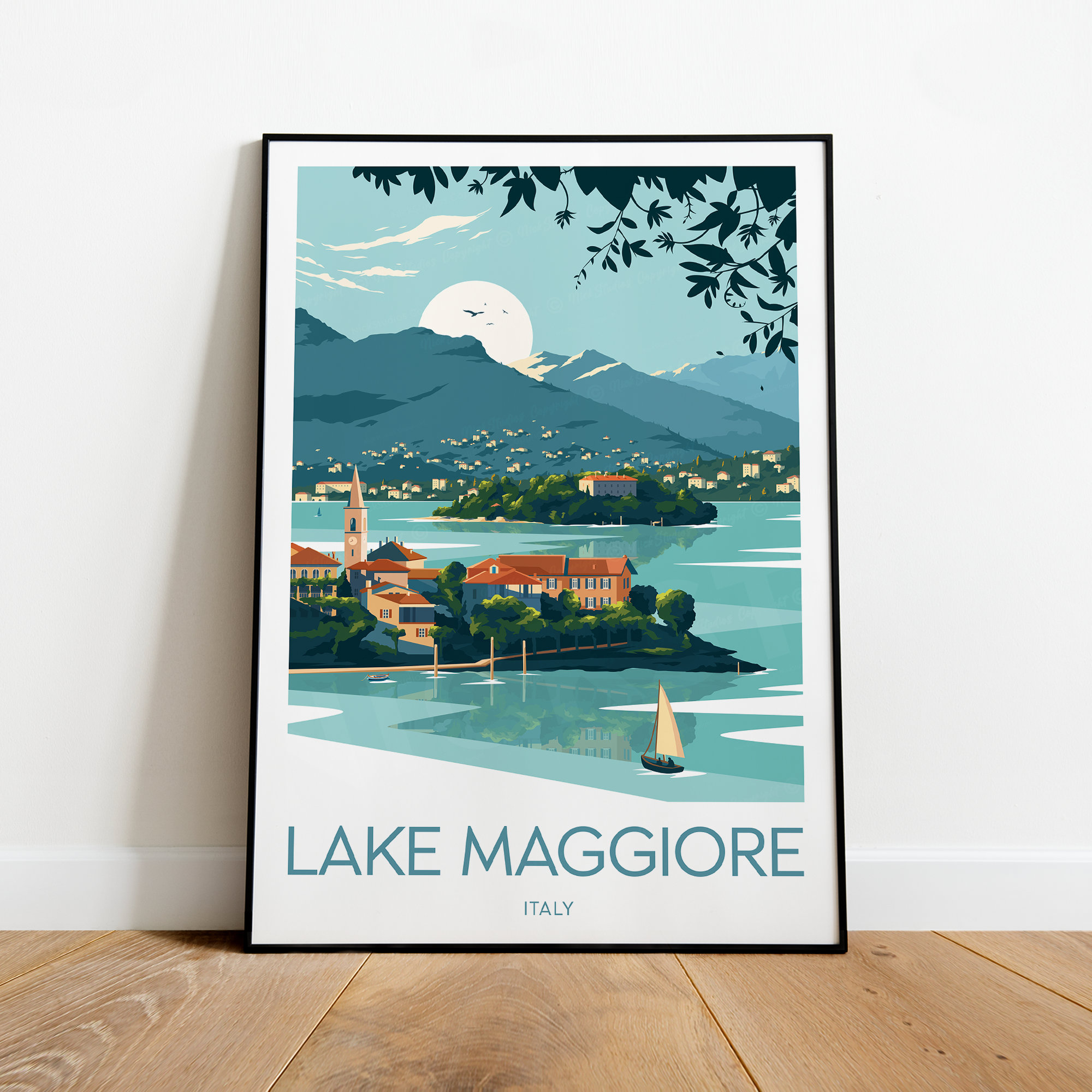 Maggiore - Art Etsy Lake