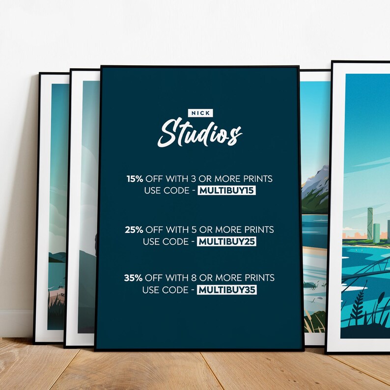 Auckland Travel Print New Zealand, Auckland Poster, Auckland Artwork