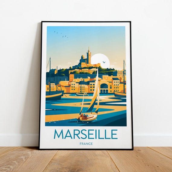 Marseille poster