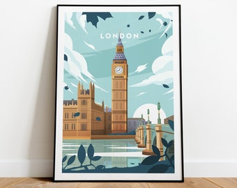 SPORT ADVERT 1948 OLYMPIC GAMES LONDON RINGS BIG BEN UK ART POSTER PRINT LV7461