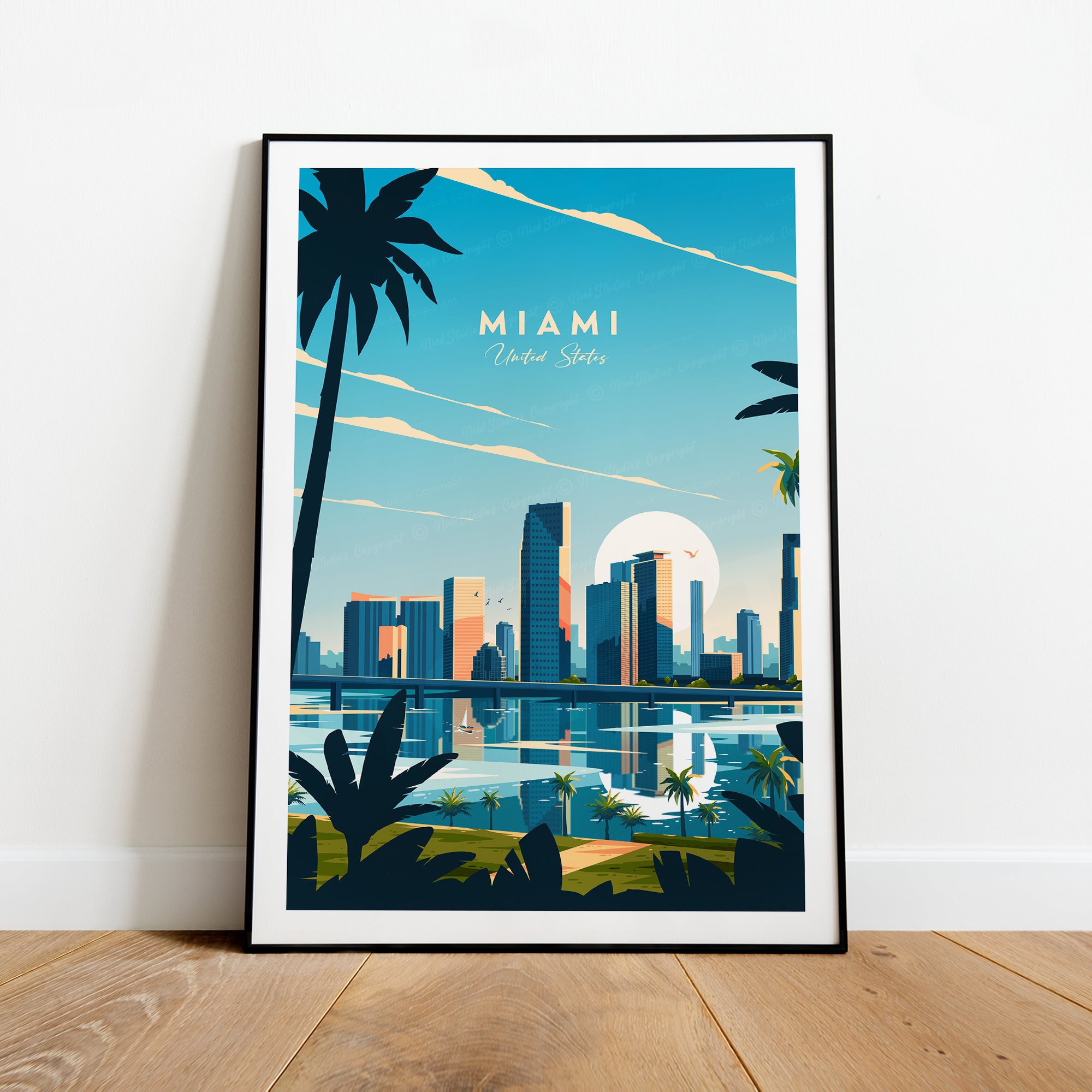 Miami Poster -
