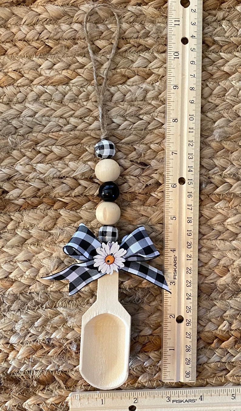 Beaded Mini Scoops Canister Scoops Serving Spoon for Coffee Etsy