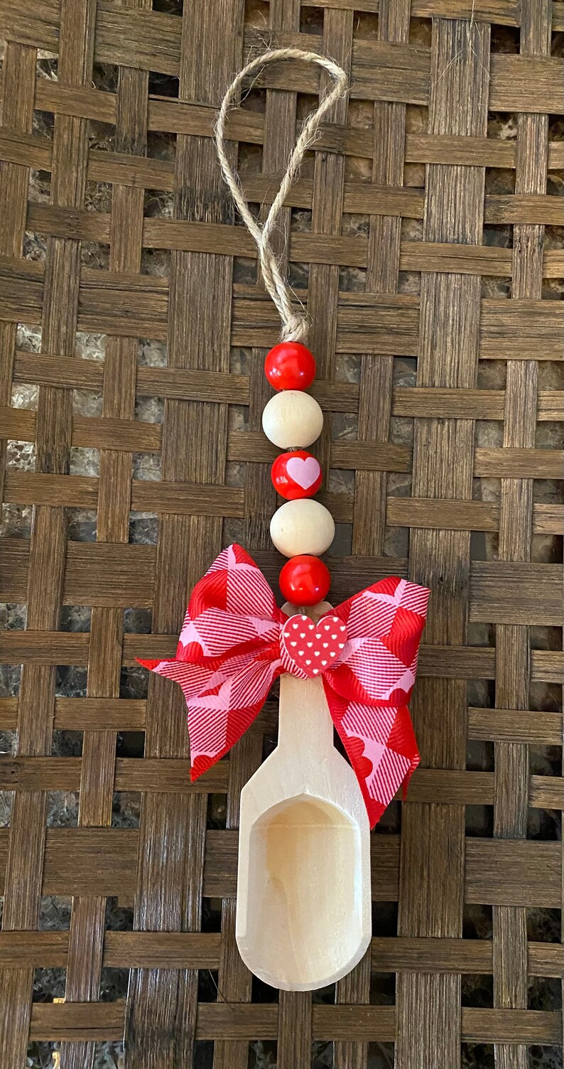 Beaded Mini Scoops Canister Scoops Serving Spoon for Coffee Etsy