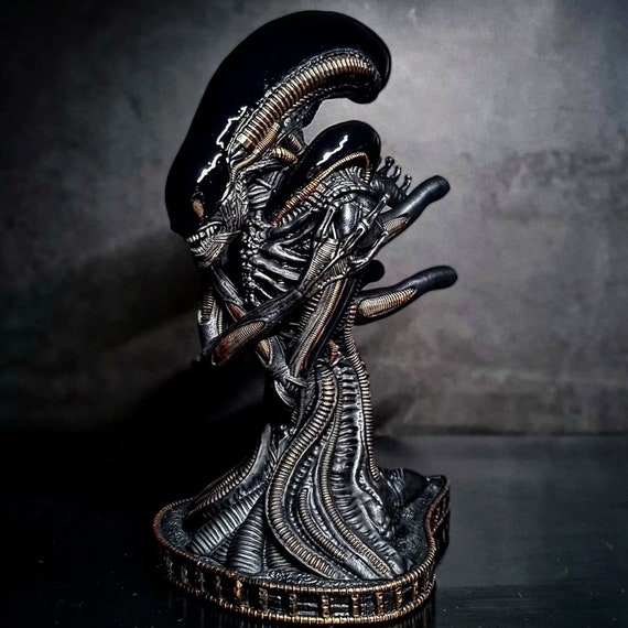 Xenomorph (alien) Bust - Etsy