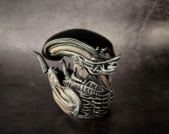 Alien Duck Xenomorph – Perfect voor Jeep Ducking Game & Alien Fans xenoduck-decor