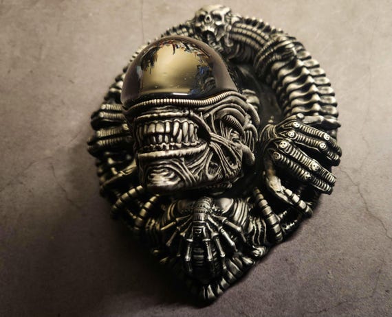 Alien Xenomorph Wall Art - Etsy